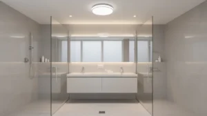 plafonnier salle de bain