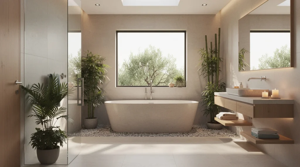 salle de bain zen