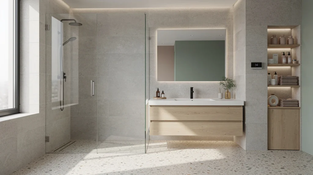 tendances salle de bain 2026